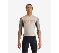 Sportful - Supergiara Logo Jersey - Maglietta da ciclismo S beige