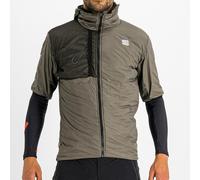 Maglia Sportful Supergiara Puffy - Verde L / Verde