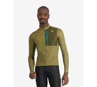 Maglia Sportful SuperGiara Termica manica lunga verde scuro - M