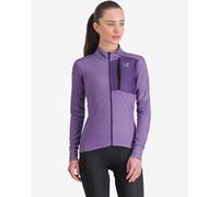 Sportful Supergiara Thermal Long Sleeve Jersey Viola S Donna