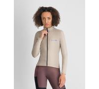 Sportful - Women's Supergiara Wool Jersey - Maglietta da ciclismo M beige