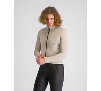 Sportful Supergiara Wool Long Sleeve Jersey Beige M Uomo