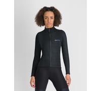 Maglia Sportful Supergiara Wool manica lunga nera donna - XS
