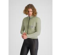 Sportful Supergiara Wool Long Sleeve Jersey Verde L Uomo