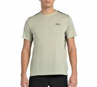 Maglia Sportiva a Maniche Corte +8000 Turqui Grigio chiaro
