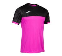 Maglia Sportiva a Maniche Corte Joma Sport Montreal Nero Rosa