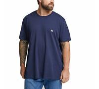 Maglia Sportiva a Maniche Corte Lee Ss Patch Logo Azzurro