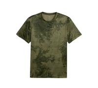 Puma Tad Essentials Aop Short Sleeve T-shirt Verde M Uomo