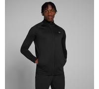 Maglia sportiva con cerniera integrale MP da uomo - Nera - XXXL