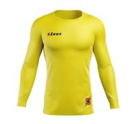 Maglia Sportiva Fisiko M/L Giallo, Taglia XL