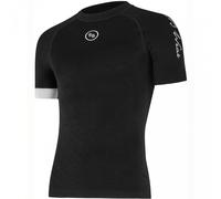 Maglia Sportiva FREEDOM Manica Corta Dryarn® - Traspirante, Multi-Sport, Nero