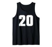 Maglia Sportiva Numero 20 VENT'ANNI 2020 Adolescente Canotta