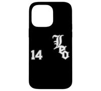 Maglia sportiva Papa Leone XIV di Chicago numero 14 Custodia per iPhone 14 Pro Max