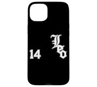 Maglia sportiva Papa Leone XIV di Chicago numero 14 Custodia per iPhone 15 Plus