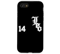 Maglia sportiva Papa Leone XIV di Chicago numero 14 Custodia per iPhone SE (2020) / 7/8