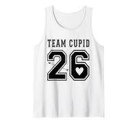 Maglia Sportiva Team Cupid 2026 per San Valentino Canotta