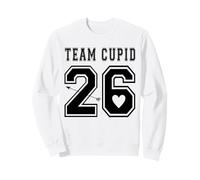 Maglia Sportiva Team Cupid 2026 per San Valentino Felpa