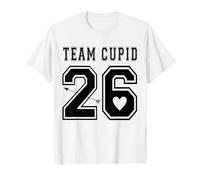 Maglia Sportiva Team Cupid 2026 per San Valentino Maglietta