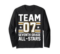 Maglia Sports 07 Team Seventh Grade 7th Grade all Stars Maglia a Manica