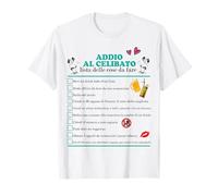 Maglia SPOSO, Addio al Celibato, Lista delle Cose da Fare Maglietta
