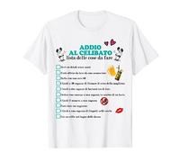 Maglia SPOSO, Addio al Celibato, Lista delle Cose da Fare Maglietta