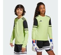 adidas SQUADRA25 GOALKEEPER JERSEY LONG SLEEVE KIDS, T-shirt Unisex - Bambini, pulse lime/black,