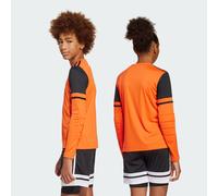 Maglia Squadra 25 Goalkeeper Long Sleeve Junior Semi Impact Orange / Black 5-6A