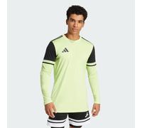 adidas Uomo SQUADRA25 Goalkeeper Jersey Long Sleeve, Pulse Lime/Black, M