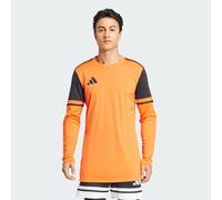 adidas Performance - Squadra 25 - Maglia da portiere a maniche lunghe arancione semi impact / nero L
