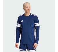 adidas Uomo SQUADRA25 JERSEY LONG SLEEVE, Team Navy Blue 2 / White, 3XL