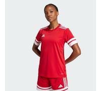 ADIDAS PERFORMANCE Maglia trikot 'Squadra 25' rosso sangue / bianco Donna ADIDAS PERFORMANCE M