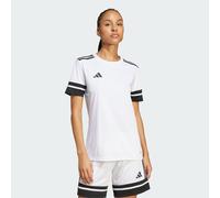 adidas Donna SQUADRA25 Jersey Short Sleeve, White/Black, XXL