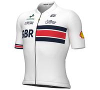 Maglia SQUADRA NAZIONALE BRITANNICA 2025 bianco/rosso M