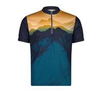 Maglia stampata con chiusura CMP Bleu