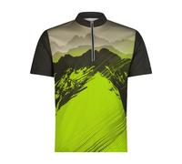 CMP - T-Shirt Freebike with Backpocket - Maglietta da ciclismo 46 olivia