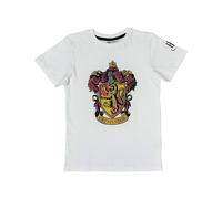 Maglia stampata Harry Potter maglietta maniche corte in cotone bambino 3991