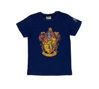 Maglia stampata Harry Potter maglietta maniche corte in cotone bambino 3991