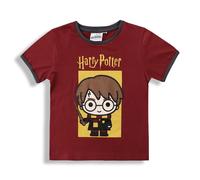 Maglia stampata Harry Potter maglietta maniche corte in cotone bambino 6036