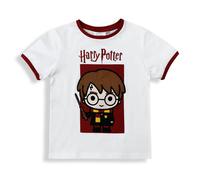 Maglia stampata Harry Potter maglietta maniche corte in cotone bambino 6036