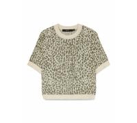 Maglia stampata, maniche corte Altro XS Leopardato