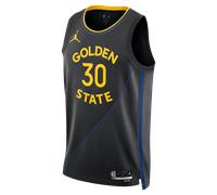 Maglia Stephen Curry Golden State Warriors 2024/25 Statement Edition Swingman Jordan Dri-FIT NBA - Uomo - Nero XS