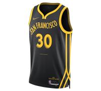 Maglia Stephen Curry Golden State Warriors City Edition 2023/24 Swingman Nike Dri-FIT NBA - Uomo - Nero L