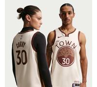 Maglia Stephen Curry Golden State Warriors City Edition Nike NBA Swingman - Uomo - Marrone XXL