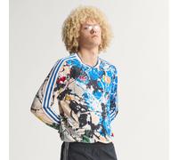 Adidas Manchester United Stone Roses Long Sleeve T-shirt Multicolor S Uomo