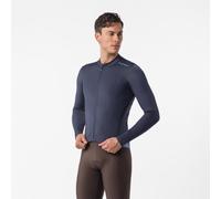 maglia strada maniche lunghe espresso thermal 2 twilight blue Castelli Maglie st
