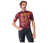 Maglia Stratus Logo bordeaux