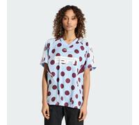 Adidas Originals Loose Short Sleeve T-shirt Blu L Donna