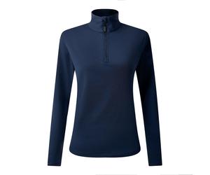 Maglia stretch 1/2 zip donna Dare 2B Lowline II Bleu 44