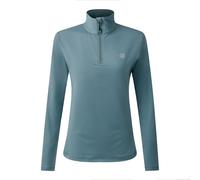 Maglia stretch 1/2 zip donna Dare 2B Lowline II Gris 48