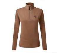 Maglia stretch 1/2 zip donna Dare 2B Lowline II Marron 42